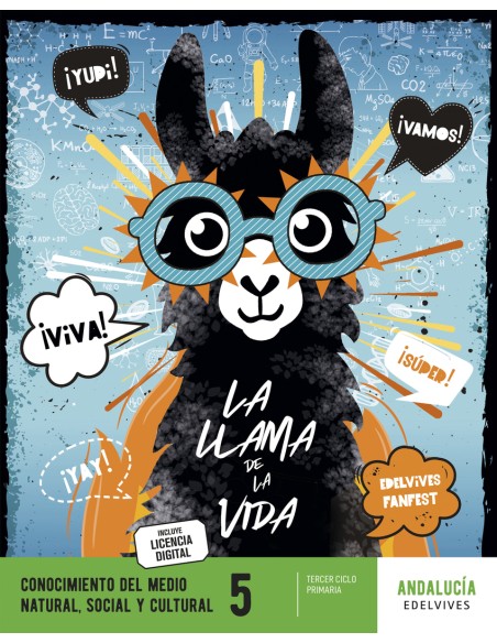 CONOCIMIENTO DEL MEDIO 5ºPRIMARIA FANFEST ANDALUCIA 2023